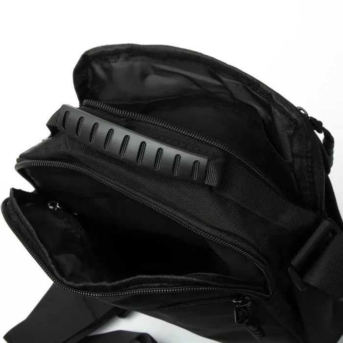 Сумка Мужская Планшет нейлон Lanpad A0937 black