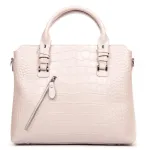 Сумка Женская Классическая кожа ALEX RAI 8640 beige