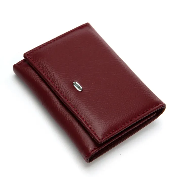 Кошелек Bright Женский кожа DR. BOND WS-6 wine red
