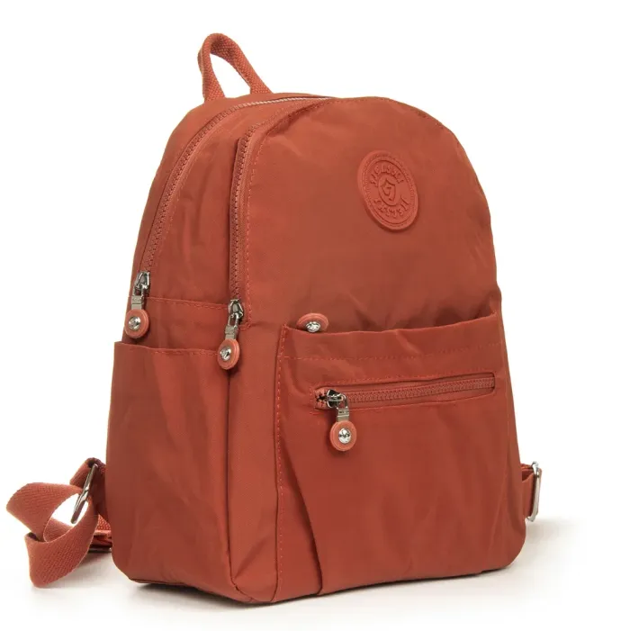 Сумка Женская Текстиль полиамид Jielshi 5293 d.orange