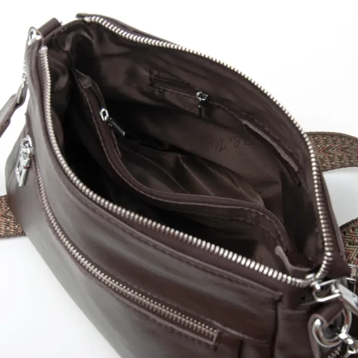 Сумка Женская Классическая кожа ALEX RAI 2048-9 brown