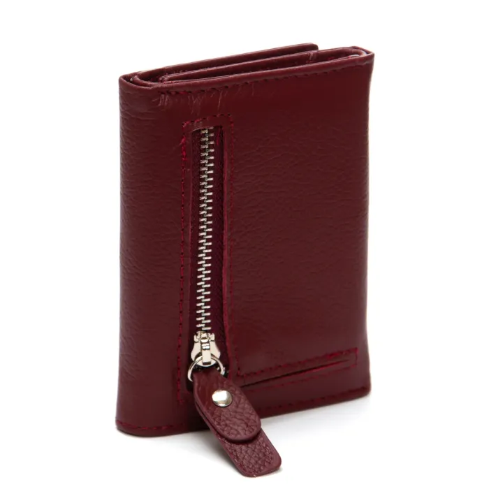 Кошелек Bright Женский кожа DR. BOND WS-6 wine red