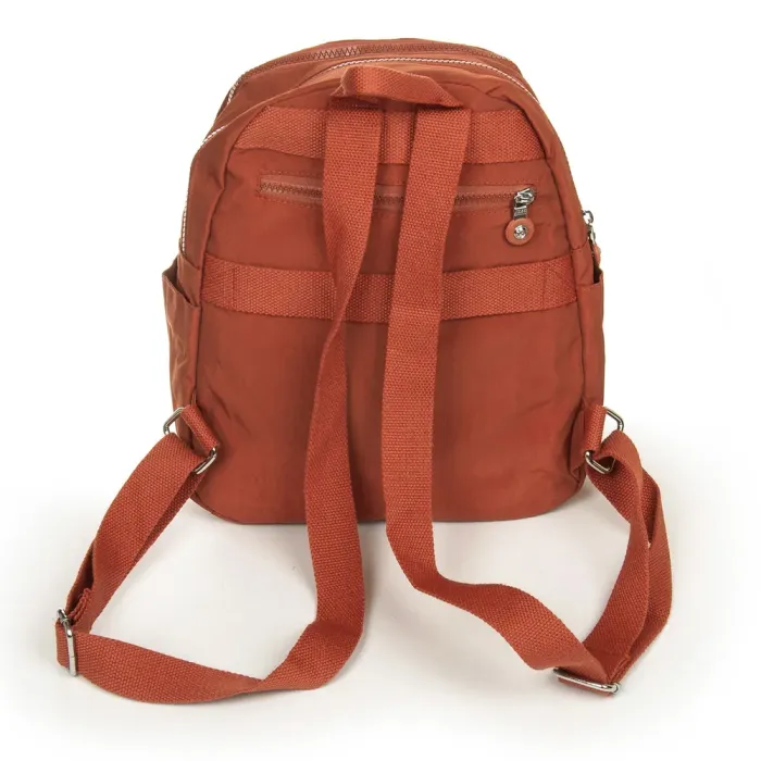 Сумка Женская Текстиль полиамид Jielshi 5293 d.orange