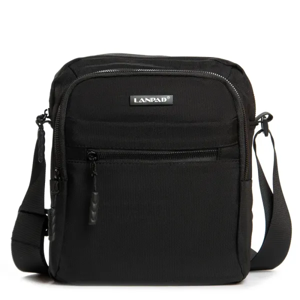 Сумка Мужская Планшет нейлон Lanpad 65370 black бол