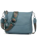 Сумка Женская Классическая кожа ALEX RAI 99120 l.blue