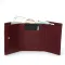 Кошелек Bright Женский кожа DR. BOND WS-6 wine red