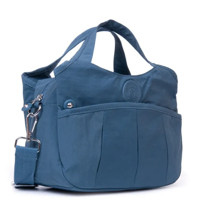 Сумка Женская Текстиль полиамид Jielshi 3771 blue