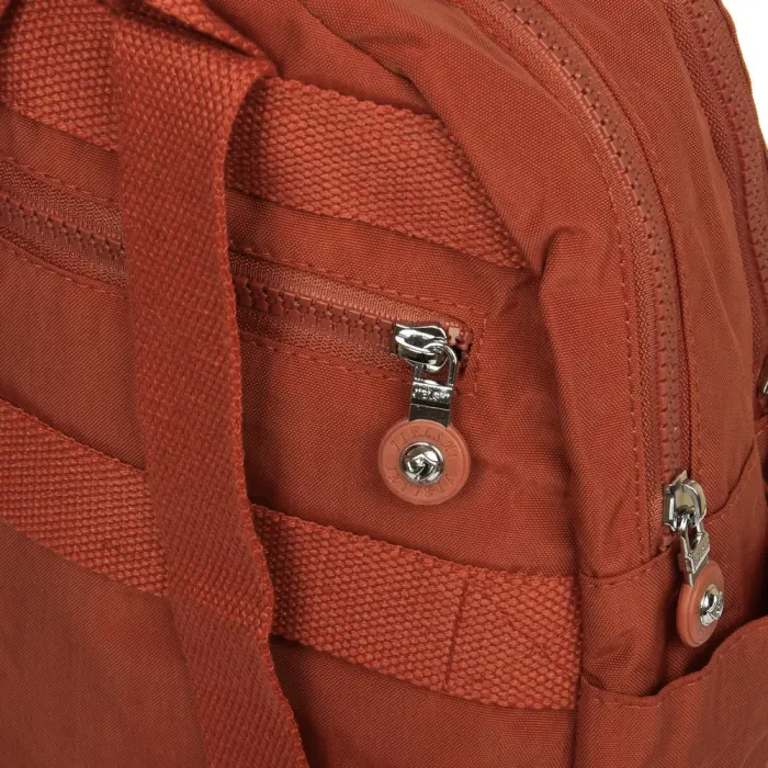 Сумка Женская Текстиль полиамид Jielshi 5293 d.orange