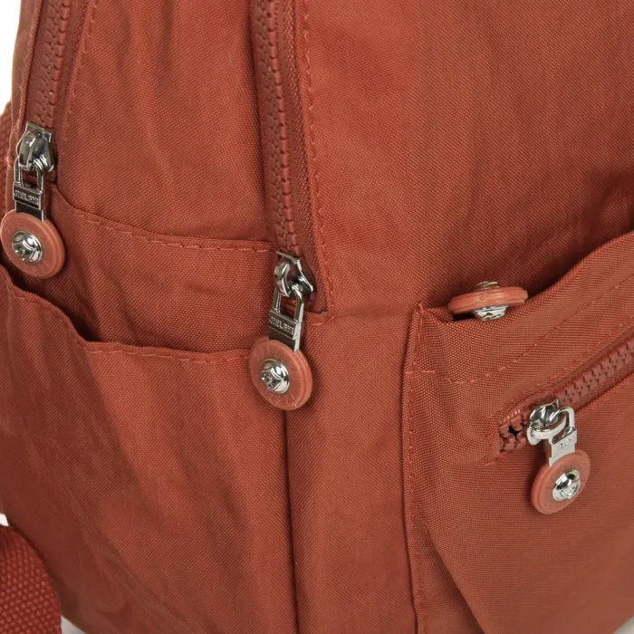 Сумка Женская Текстиль полиамид Jielshi 5293 d.orange