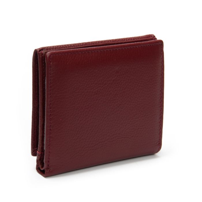 Кошелек Bright Женский кожа DR. BOND WS-219 wine red