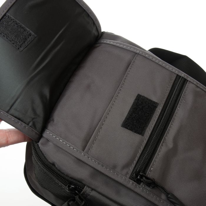 Сумка Мужская Планшет нейлон Lanpad A0937 gray