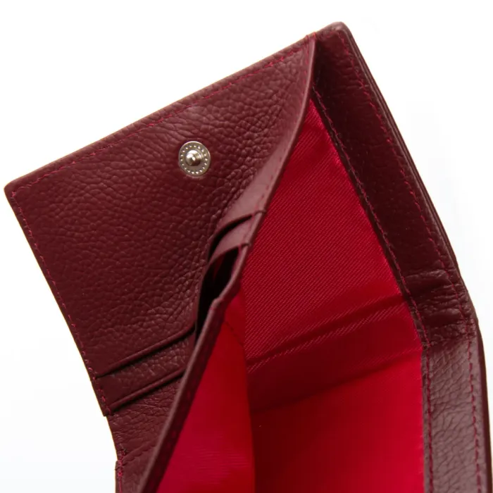 Кошелек Bright Женский кожа DR. BOND WS-6 wine red