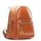 Сумка Женская Рюкзак кожа ALEX RAI 8635-9 camel