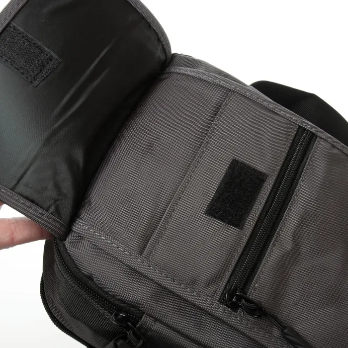 Сумка Мужская Планшет нейлон Lanpad A0937 gray