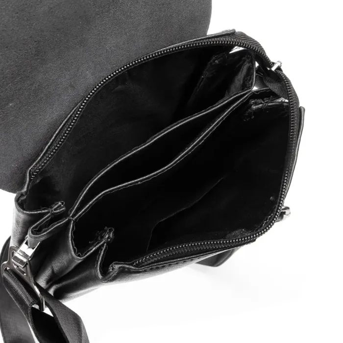 Сумка Жіноча Класична шкіра ALEX RAI 8907-9 L-blue