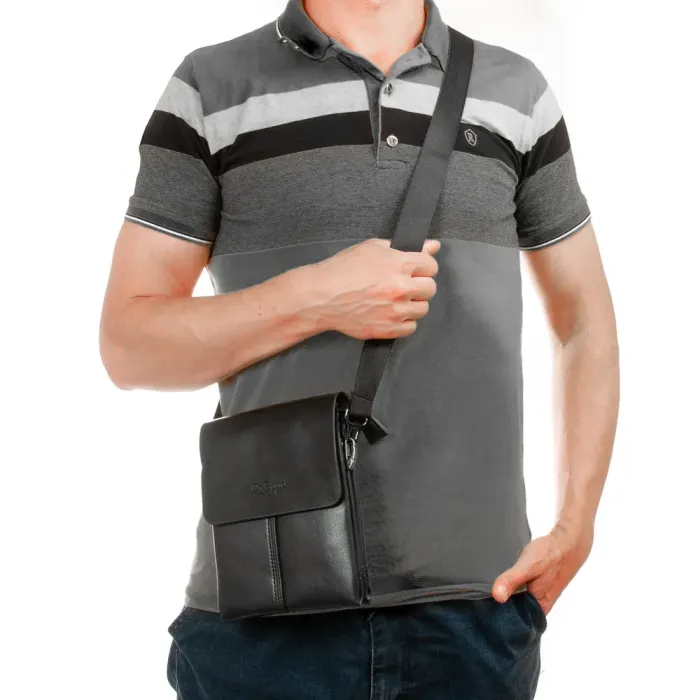 Сумка Мужская Планшет иск-кожа DR. BOND 228-1 black