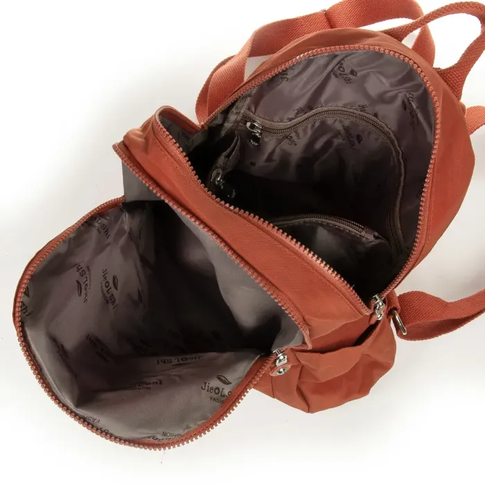 Сумка Женская Текстиль полиамид Jielshi 5293 d.orange