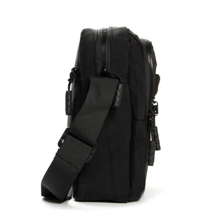 Сумка Мужская Планшет нейлон Lanpad 65370 black бол