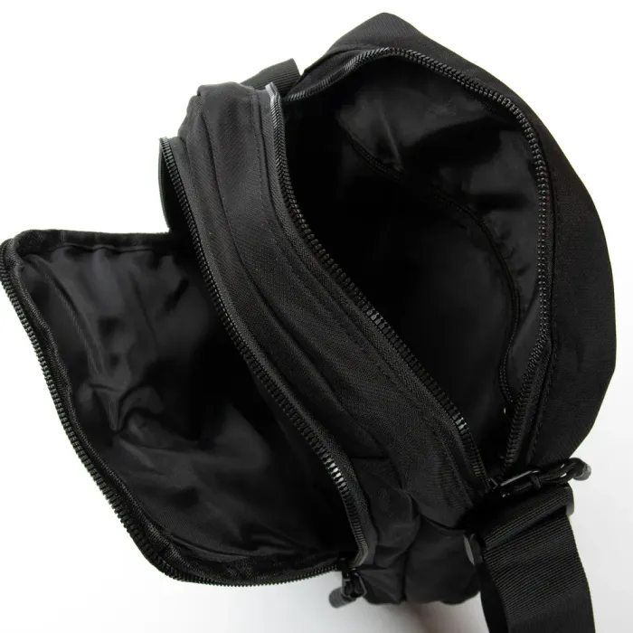 Сумка Мужская Планшет нейлон Lanpad 65370 black бол