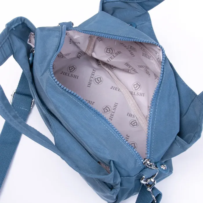 Сумка Женская Текстиль полиамид Jielshi 3771 blue