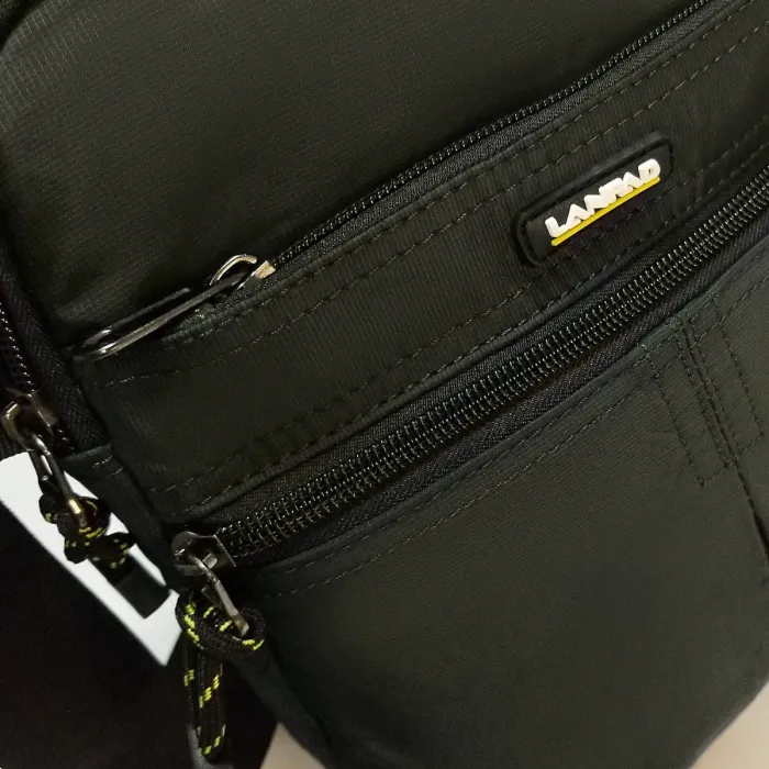 Сумка Мужская Планшет нейлон Lanpad 3788 green