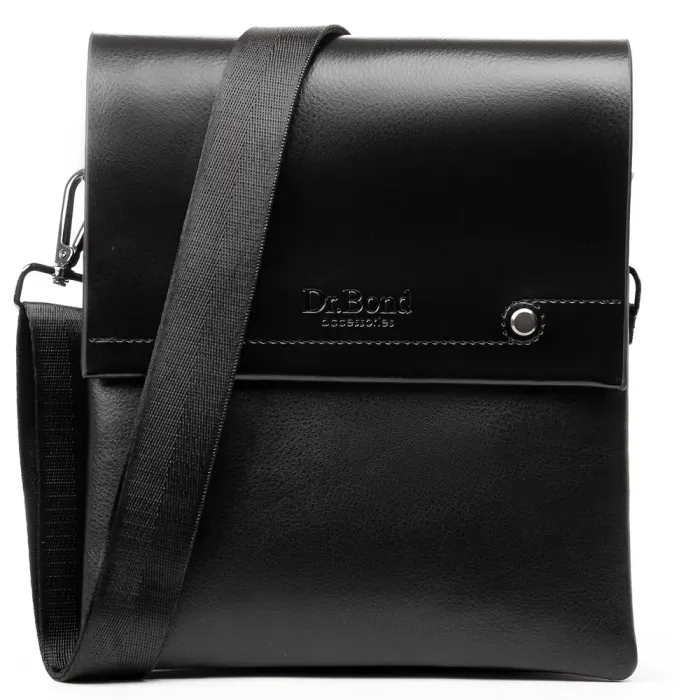 Сумка Мужская Планшет иск-кожа DR. BOND 337-3 black