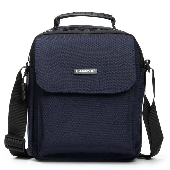 Сумка Мужская Планшет нейлон Lanpad A76811 blue