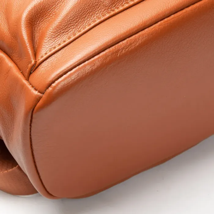 Сумка Женская Рюкзак кожа ALEX RAI 8635-9 camel