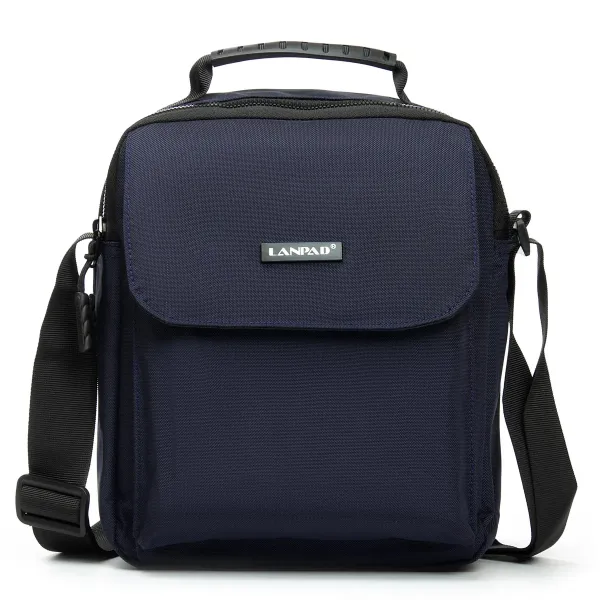 Сумка Мужская Планшет нейлон Lanpad A76811 blue