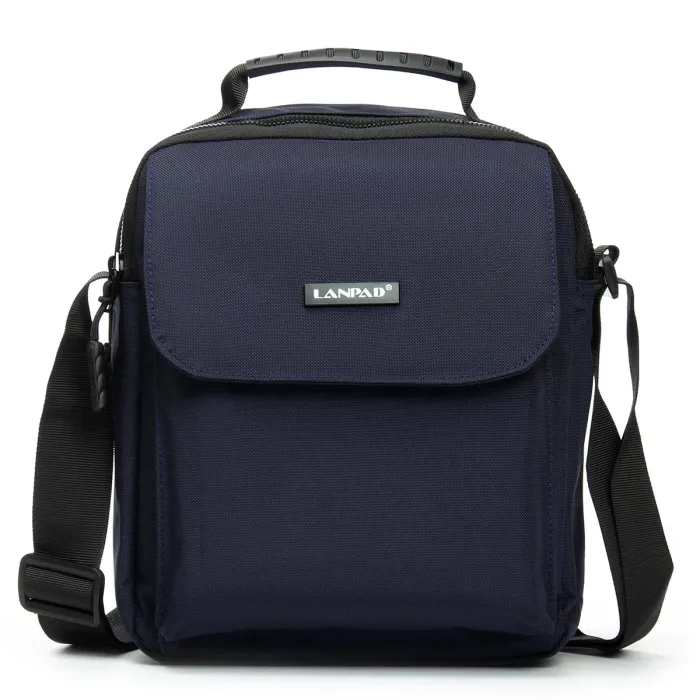 Сумка Мужская Планшет нейлон Lanpad A76811 blue