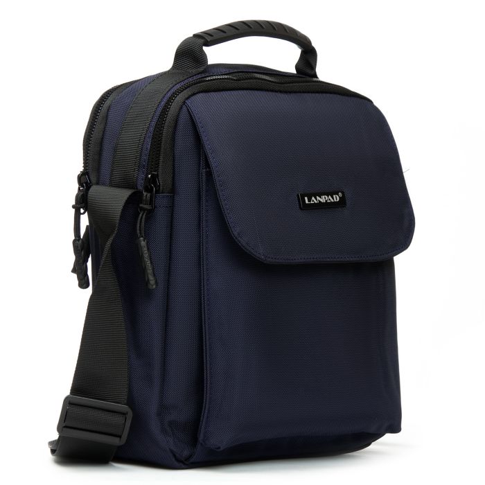 Сумка Мужская Планшет нейлон Lanpad A76811 blue