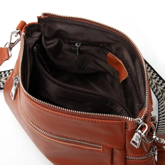 Сумка Женская Классическая кожа ALEX RAI 2048-9 camel