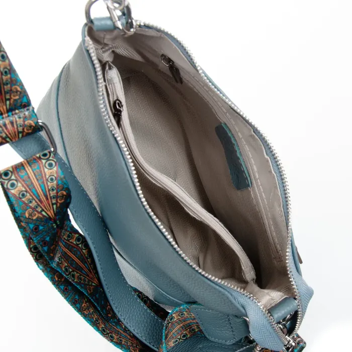 Сумка Женская Текстиль полиамид Jielshi 5262 blue