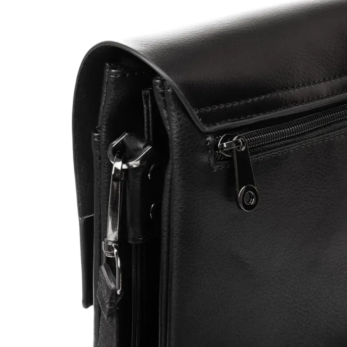 Сумка Мужская Планшет иск-кожа DR. BOND 337-3 black