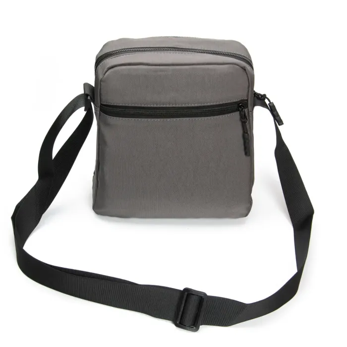 Сумка Мужская Планшет нейлон Lanpad 65370 grey бол