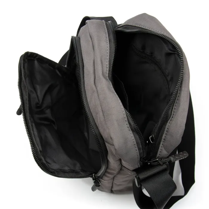 Сумка Мужская Планшет нейлон Lanpad 65370 grey бол