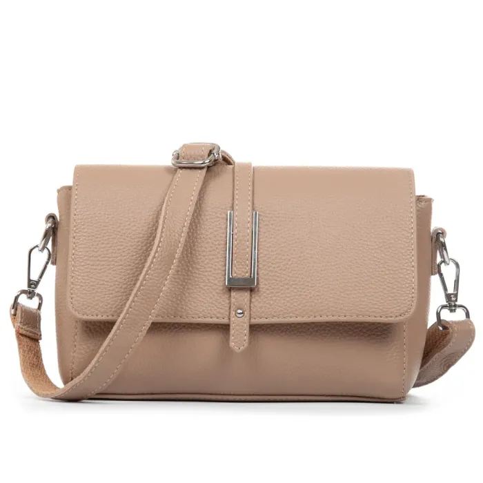 Сумка Женская Классическая кожа ALEX RAI 99121 khaki