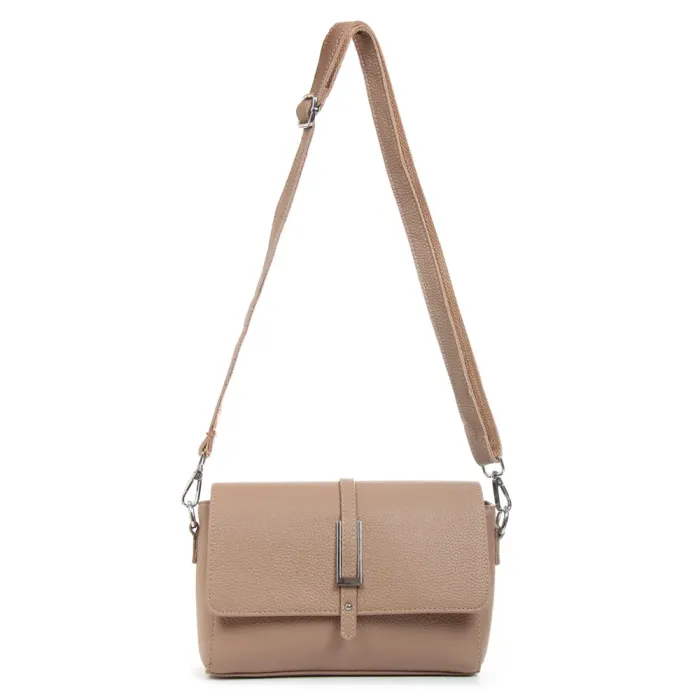 Сумка Женская Классическая кожа ALEX RAI 99121 khaki