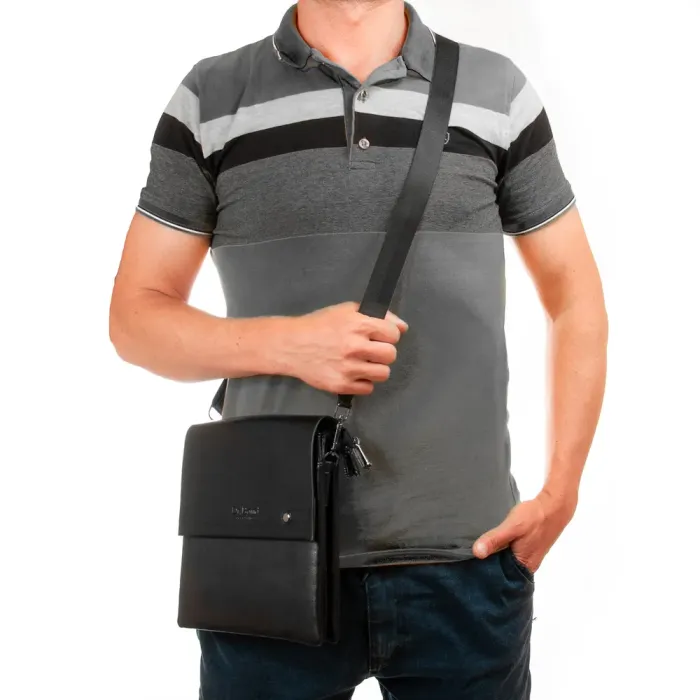 Сумка Мужская Планшет иск-кожа DR. BOND 337-3 black
