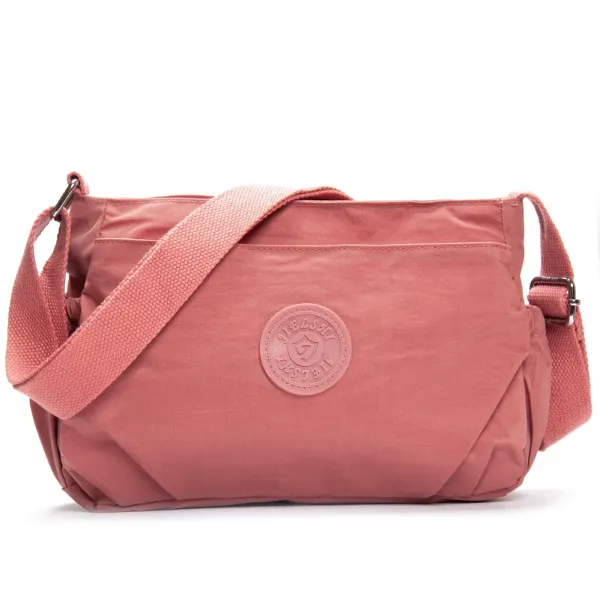 Сумка Женская Текстиль полиамид Jielshi H6-31 pink