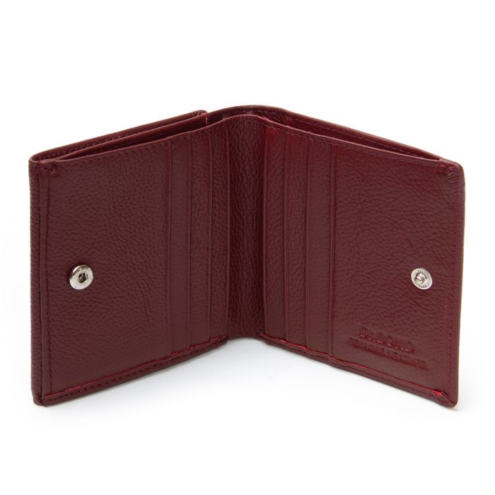 Кошелек Bright Женский кожа DR. BOND WS-219 wine red