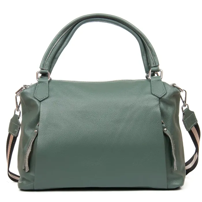 Сумка Женская Классическая кожа ALEX RAI 8916-9 green