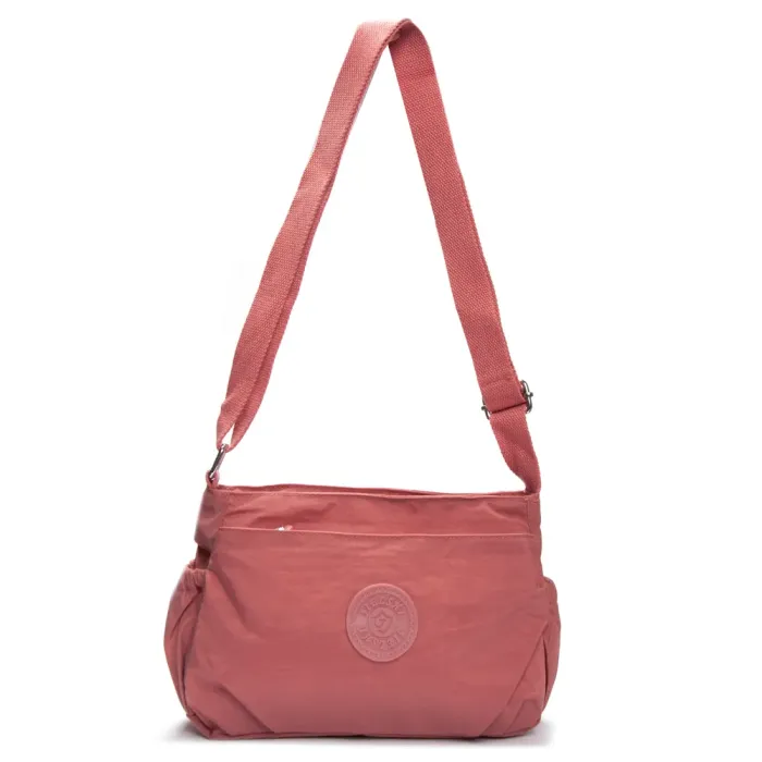 Сумка Женская Текстиль полиамид Jielshi H6-31 pink