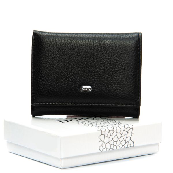 Кошелек Bright Женский кожа DR. BOND WS-6 black