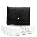 Кошелек Bright Женский кожа DR. BOND WS-6 black