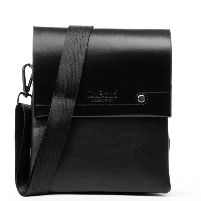 Сумка Мужская Планшет иск-кожа DR. BOND 337-2 black