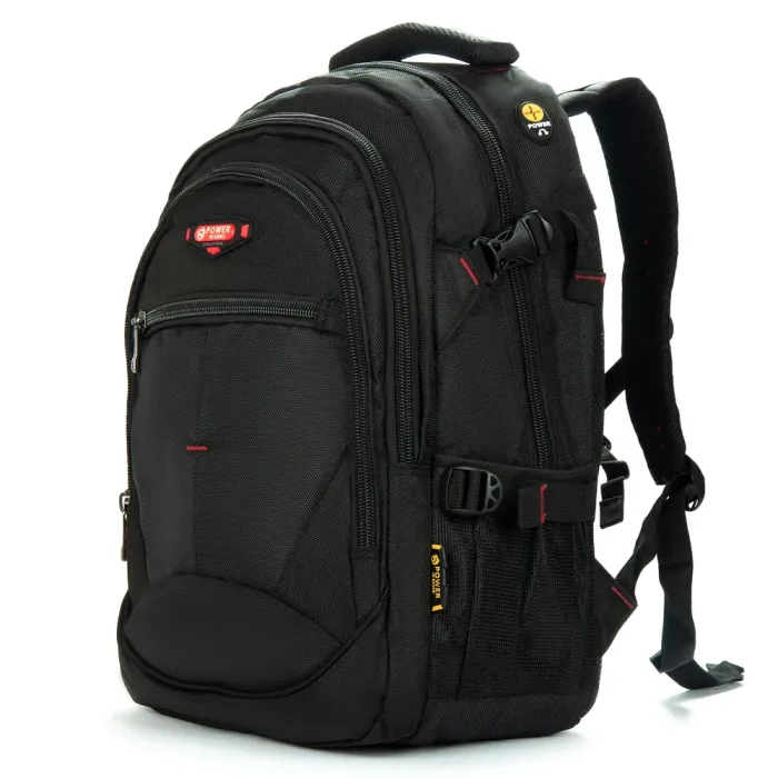 Рюкзак Городской нейлон Power In Eavas 313 black