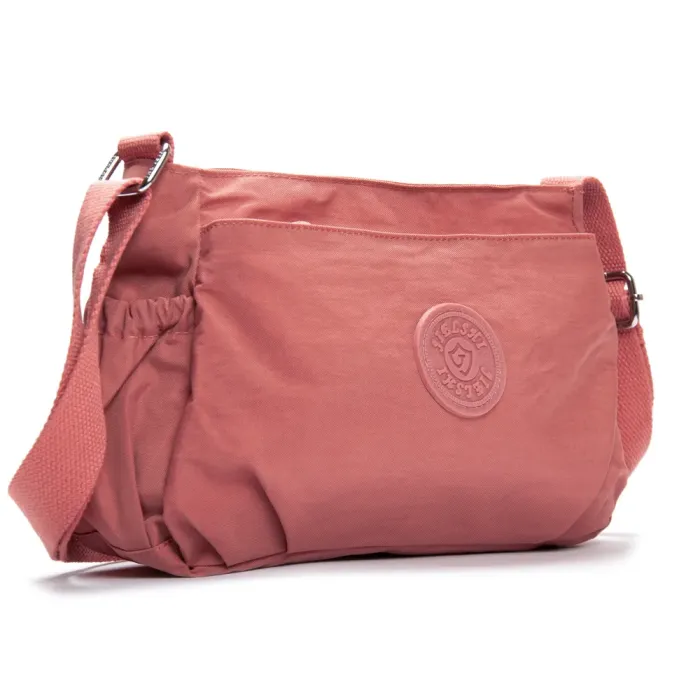 Сумка Женская Текстиль полиамид Jielshi H6-31 pink
