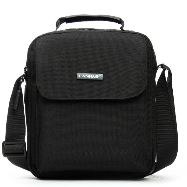 Сумка Мужская Планшет нейлон Lanpad A76811 black