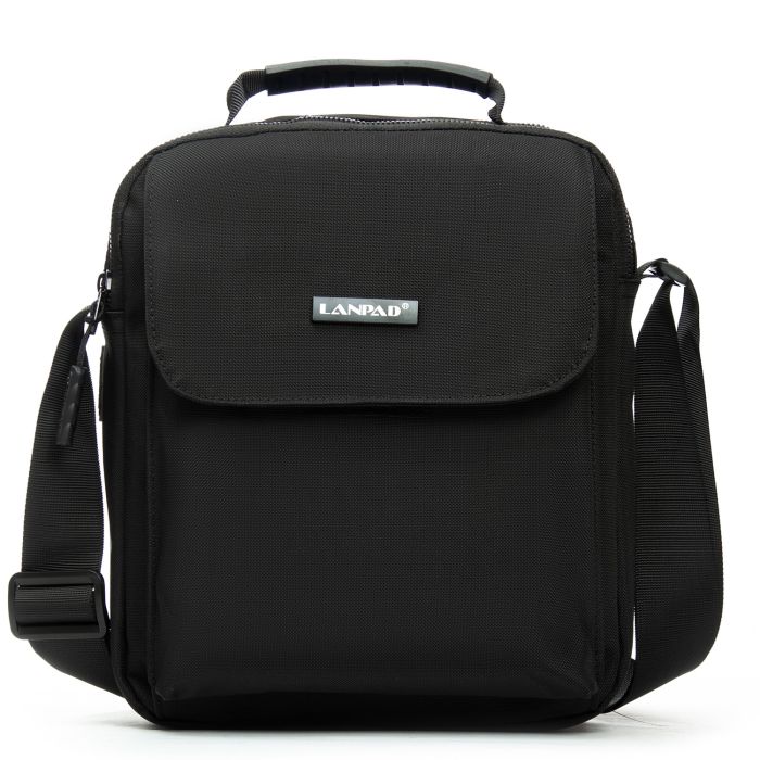 Сумка Мужская Планшет нейлон Lanpad A76811 black